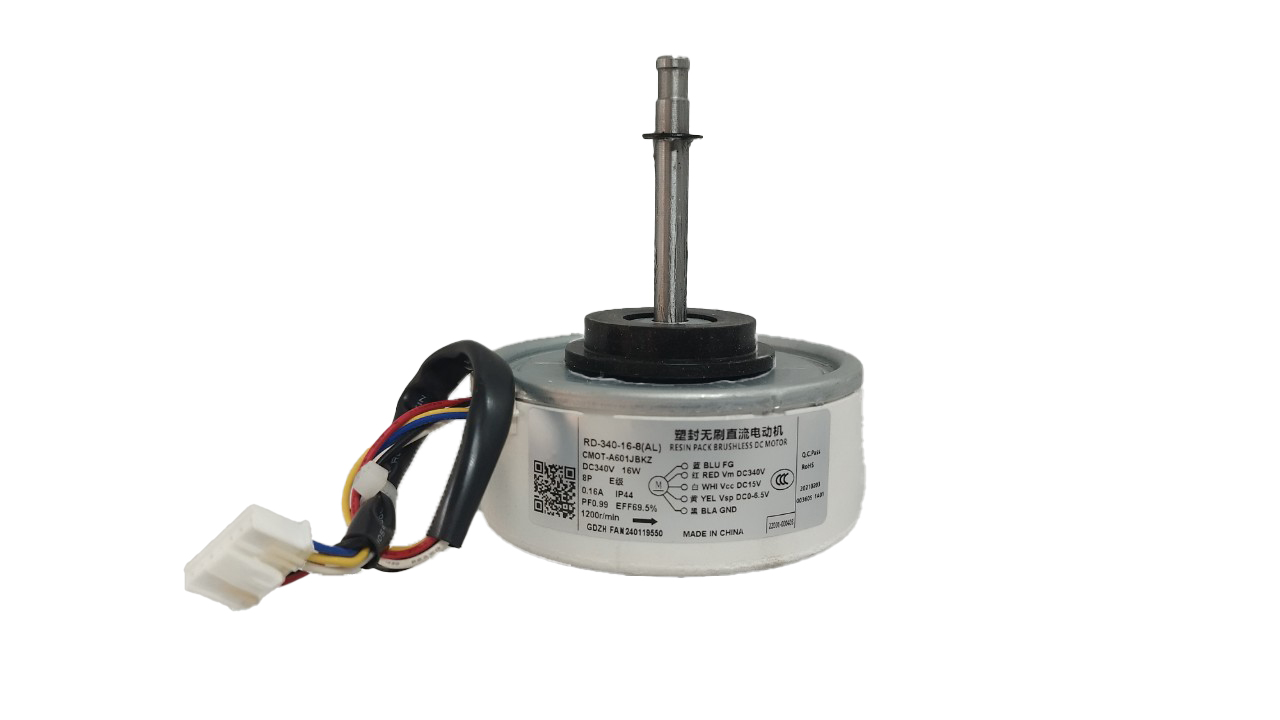 Quạt mặt lạnh dùng cho điều hòa Mitsu DC (RD-340-16) 16W-5 dây – Có hộp