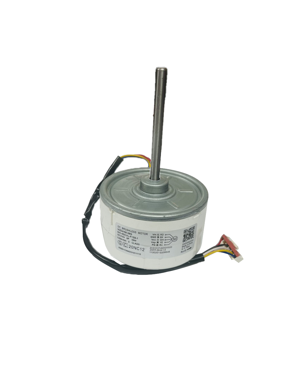 Quạt mặt lạnh dùng cho điều hòa Mitsu- Midea -Gree DC 5 dây inverter DC310V-58W – Có hộp