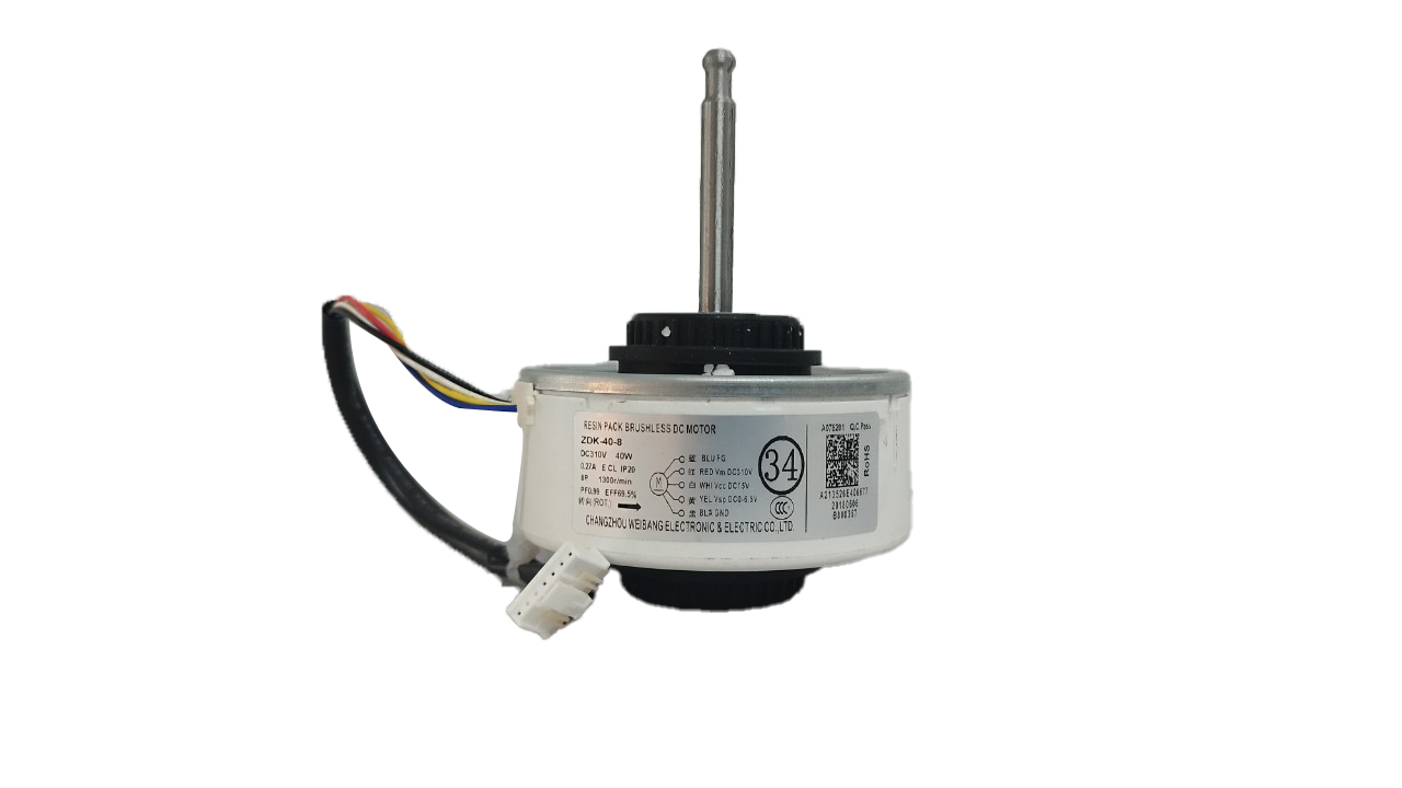 Quạt mặt lạnh dùng cho điều hòa Pana DC 5 dây inverter DC310V- 40W – Có hộp