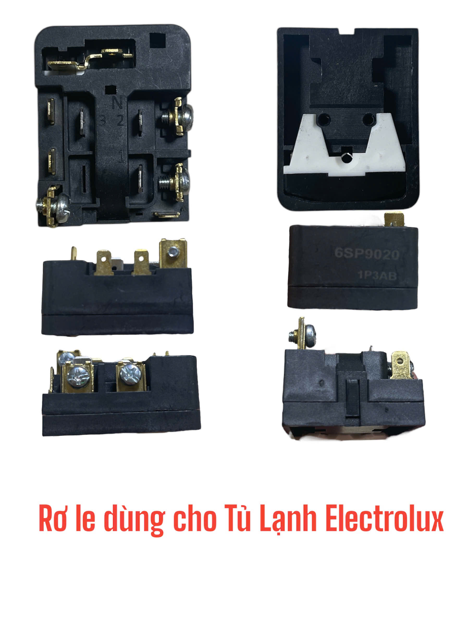 Rơ le dùng cho Tủ Lạnh Electrolux