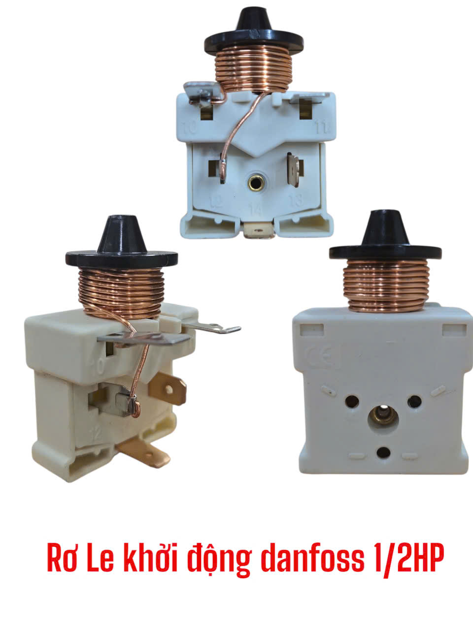 Rơ Le khởi động danfoss 1/2HP