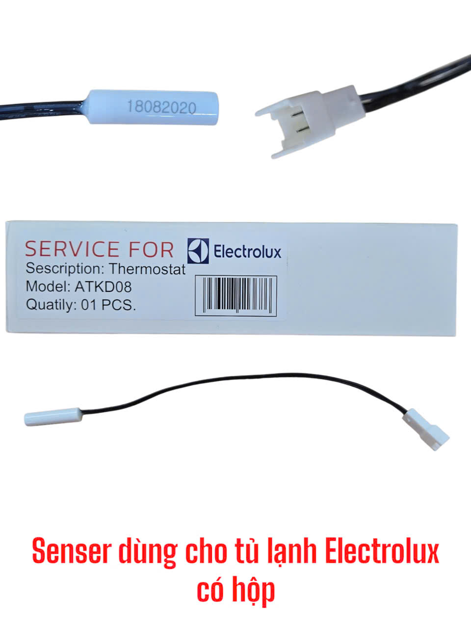 Sensor dùng cho tủ lạnh Electrolux có hộp
