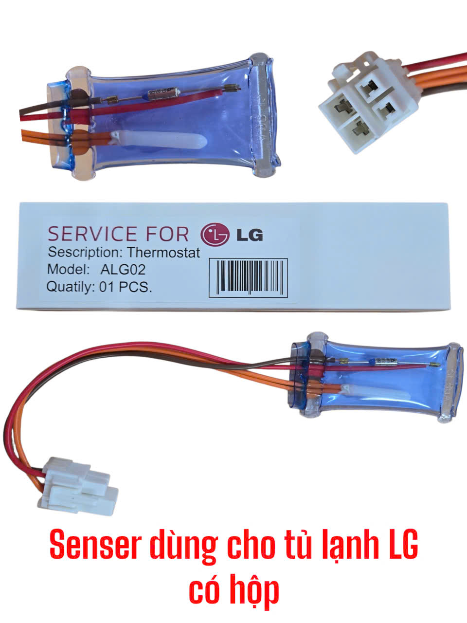 Sensor dùng cho tủ lạnh LG có hộp