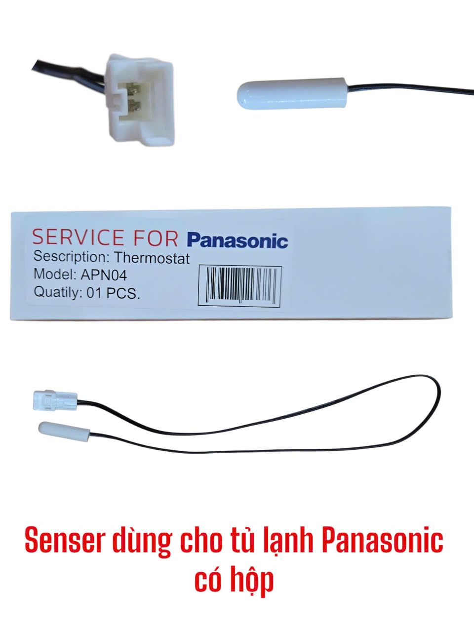 Sensor dùng cho tủ lạnh Panasonic có hộp