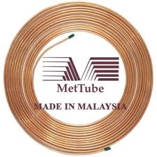Ống Đồng Cuộn Mettube Phi 19×0.81 Cuộn 15m