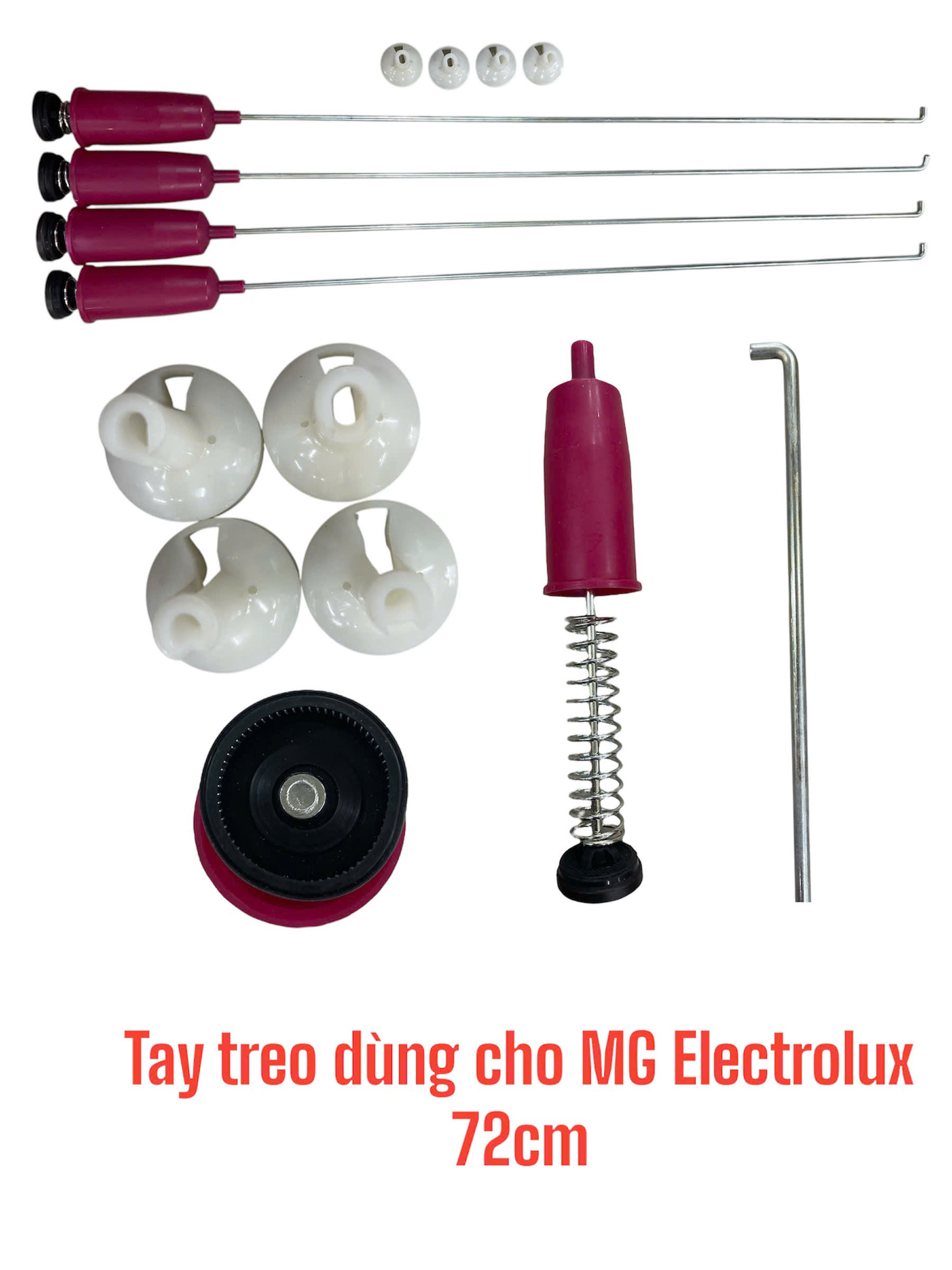 Tay treo dùng cho máy giặt Electrolux KT 72cm