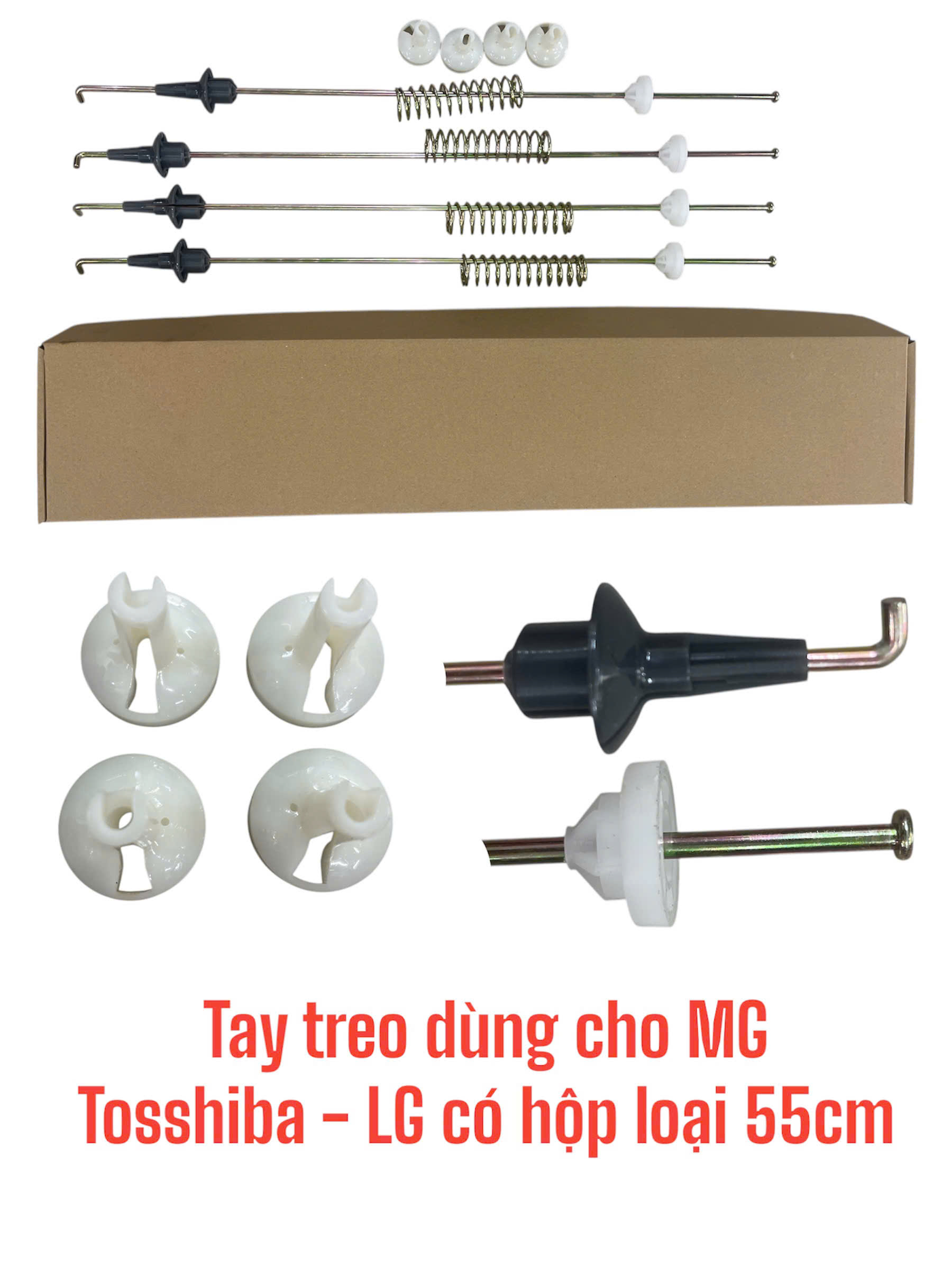 Tay treo dùng cho máy giặt LG – Toshiba KT 55cm