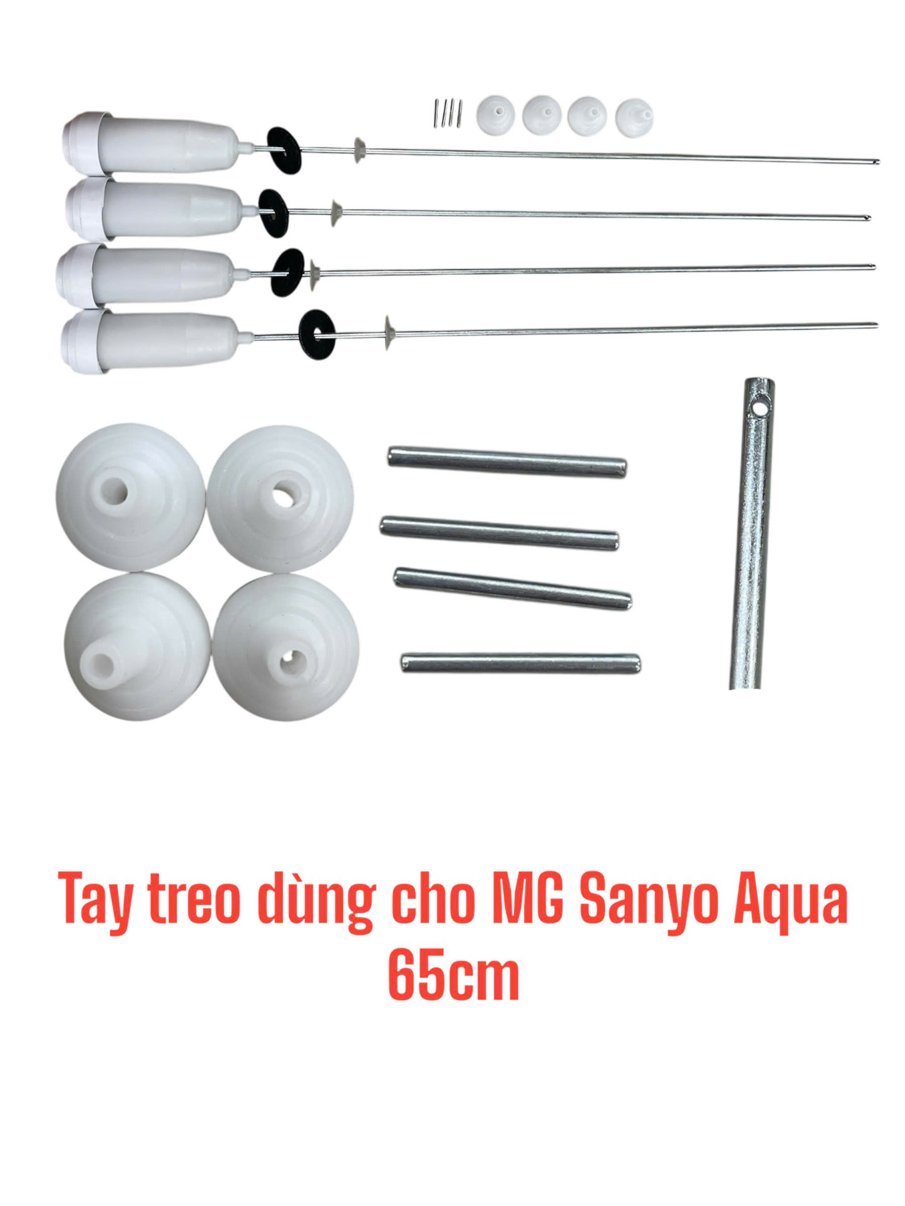 Tay treo dùng cho máy giặt Sanyo Aqua 65cm có hộp