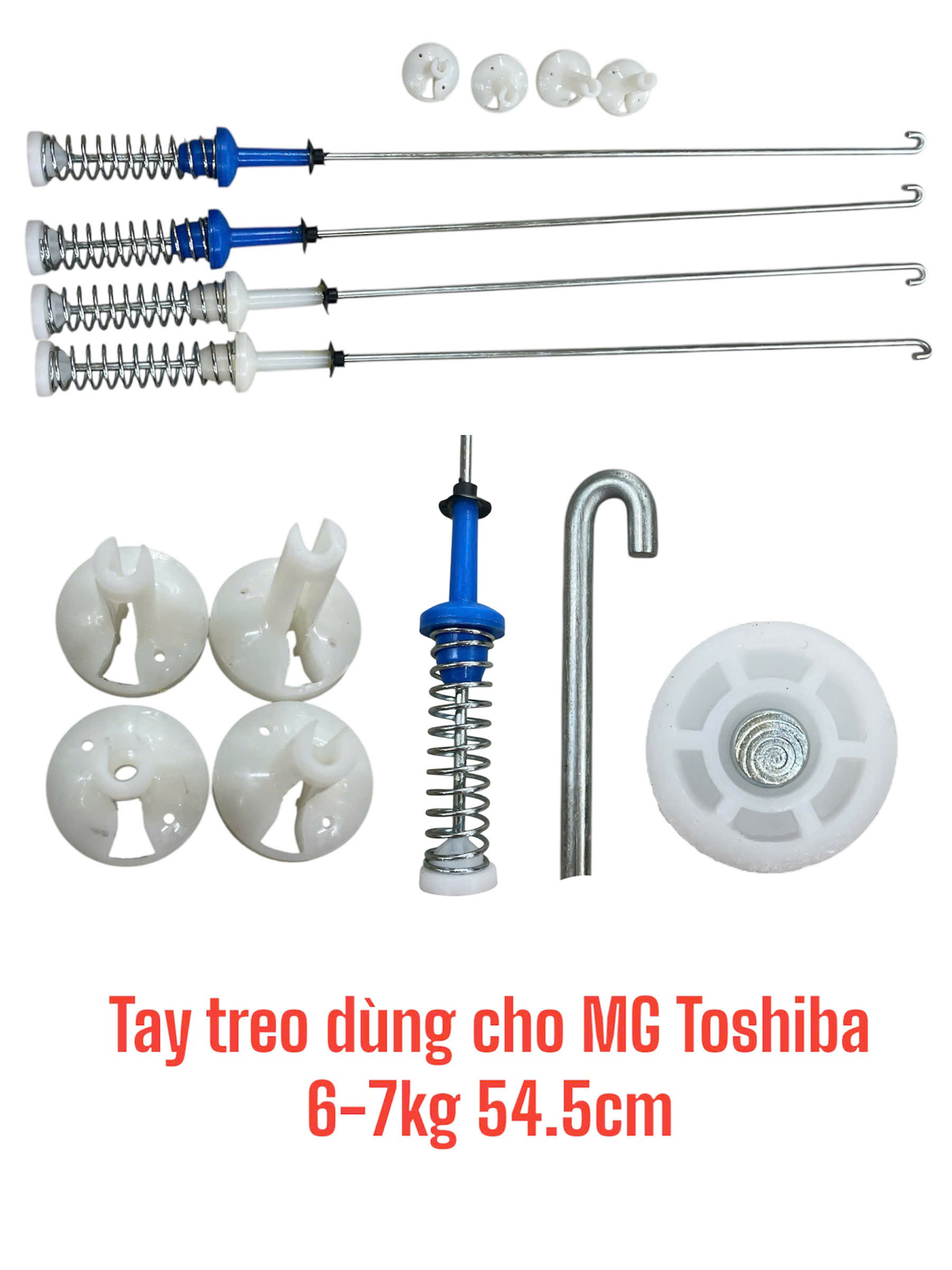 Tay treo dùng cho máy giặt Toshiba loại 6-7kg (KT 54.5cm)