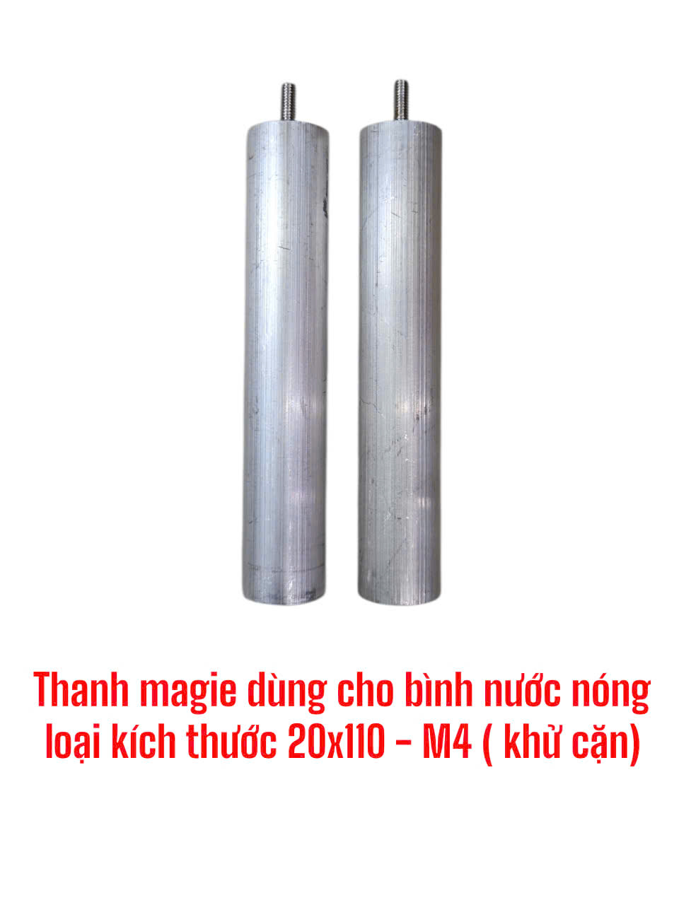 Thanh magie dùng cho bình nước nóng loại kích thước 20×110 – M4
