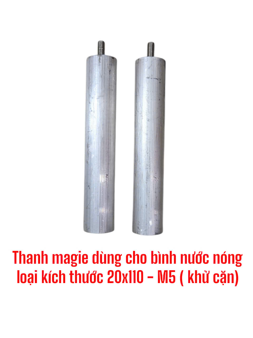 Thanh magie dùng cho bình nước nóng loại kích thước 20×110 – M5