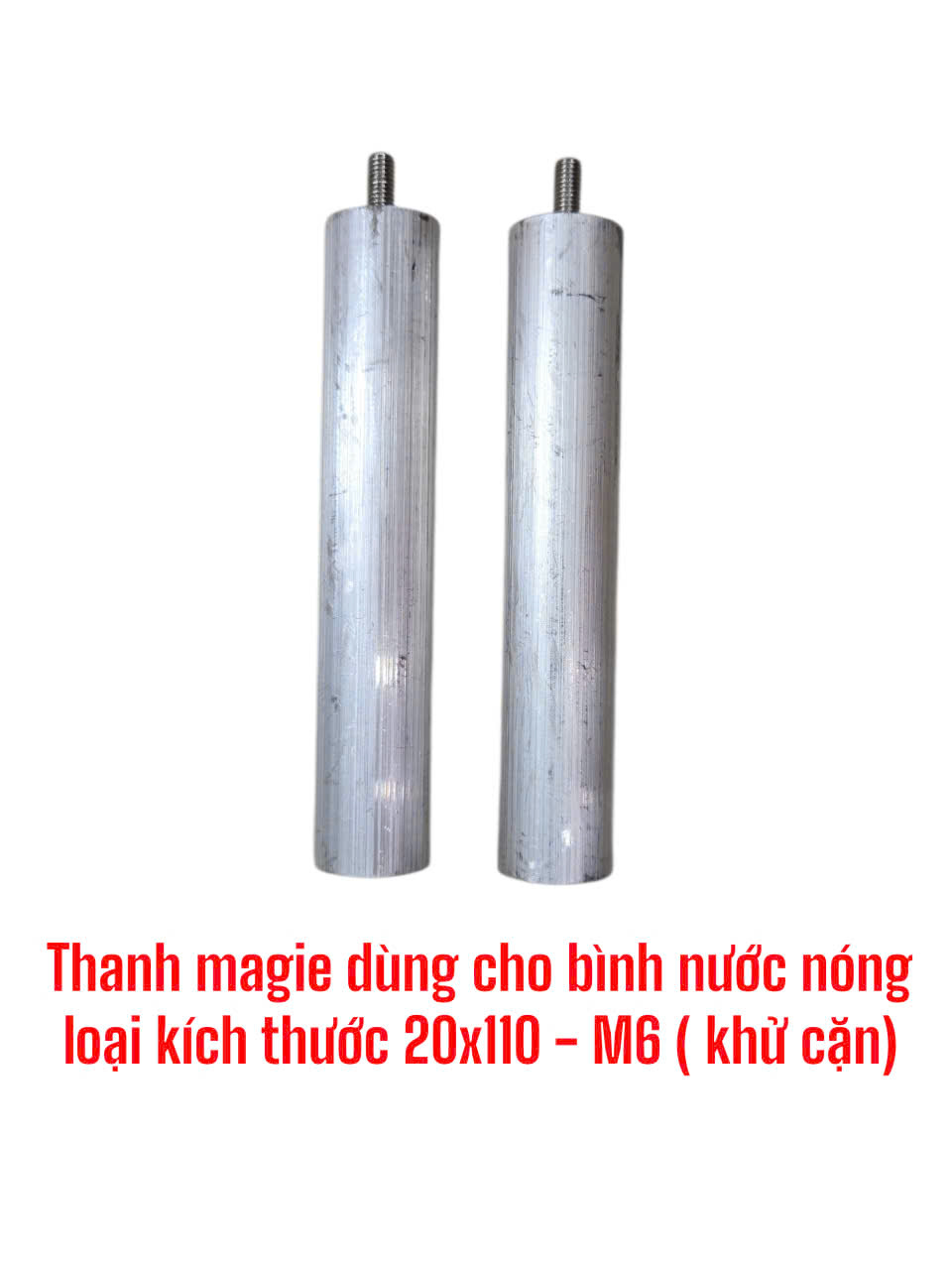 Thanh magie dùng cho bình nước nóng loại kích thước 20×110 – M6