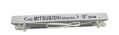 Thanh sấy kép dùng cho tủ lạnh Mitsubishi 13″ – 140W