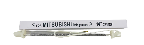 Thanh sấy kép dùng cho tủ lạnh Mitsubishi 14″ – 150W