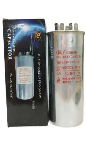 Tụ điều hòa SU 50+5UF