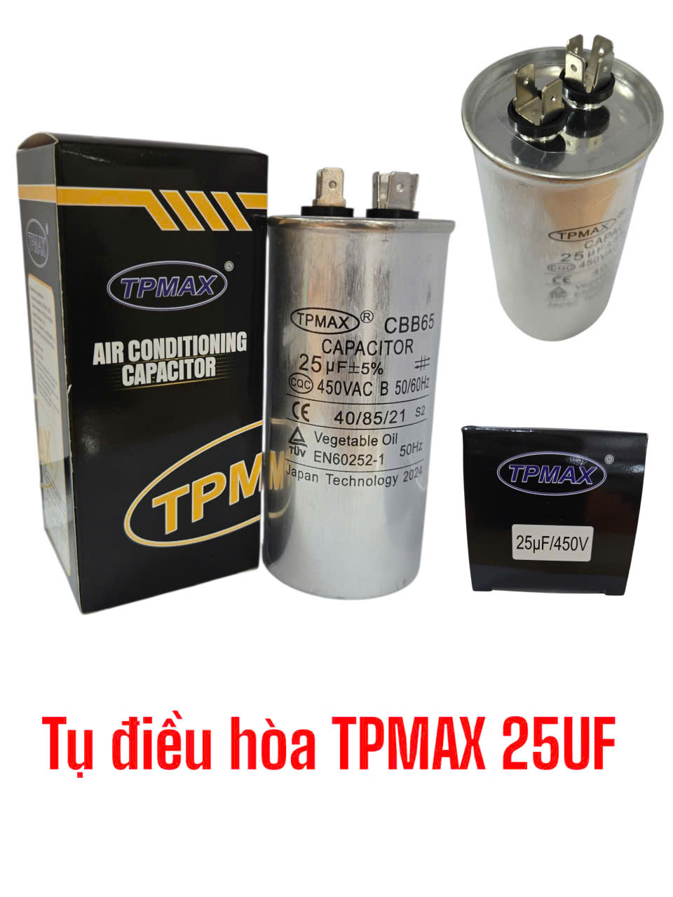 Tụ điều hòa TPMAX 25UF