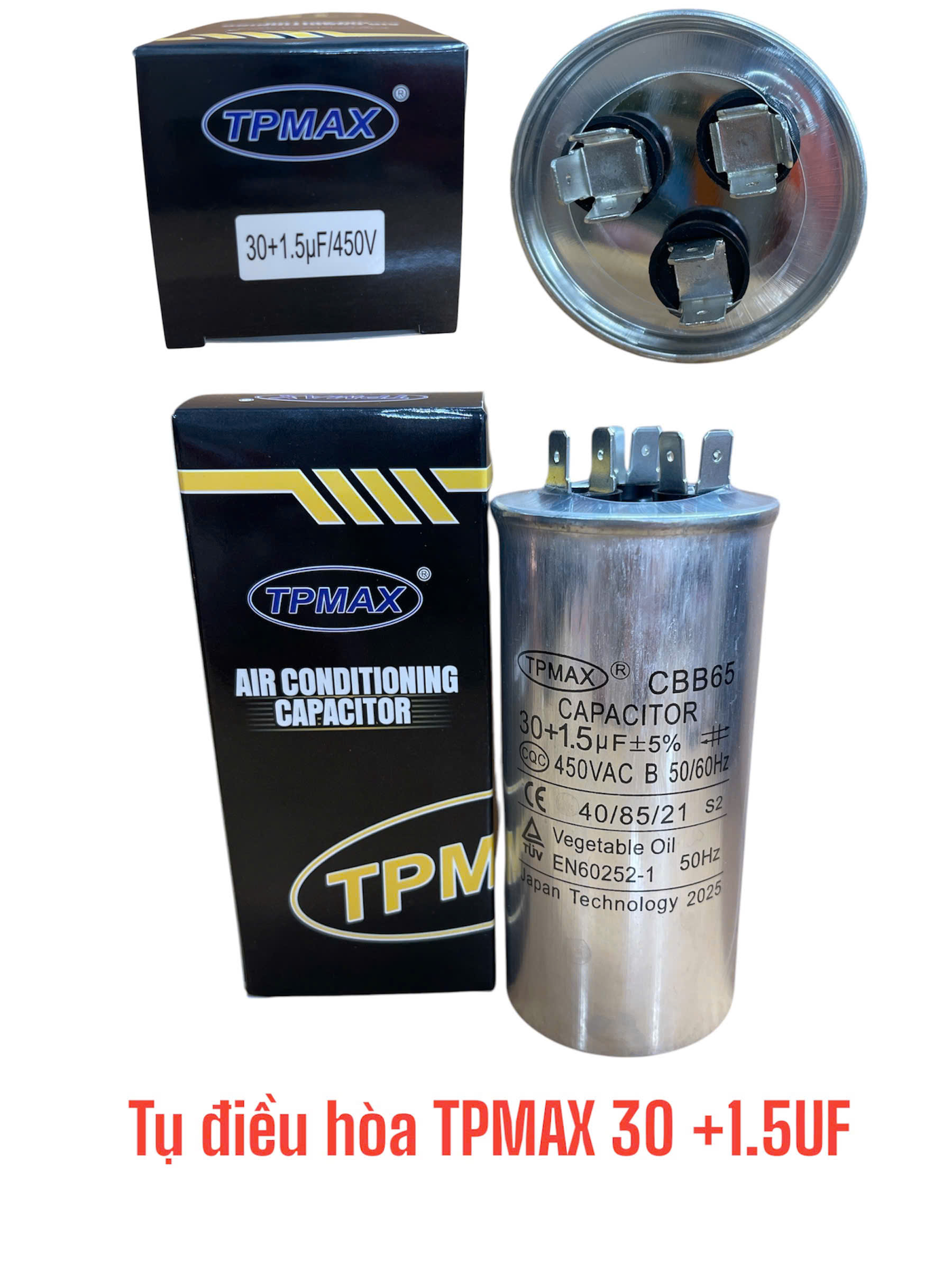 Tụ điều hòa TPMAX 30 +1.5UF