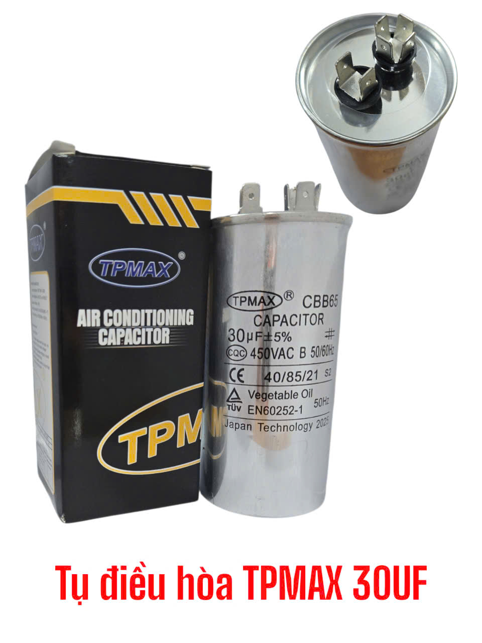 Tụ điều hòa TPMAX 30UF