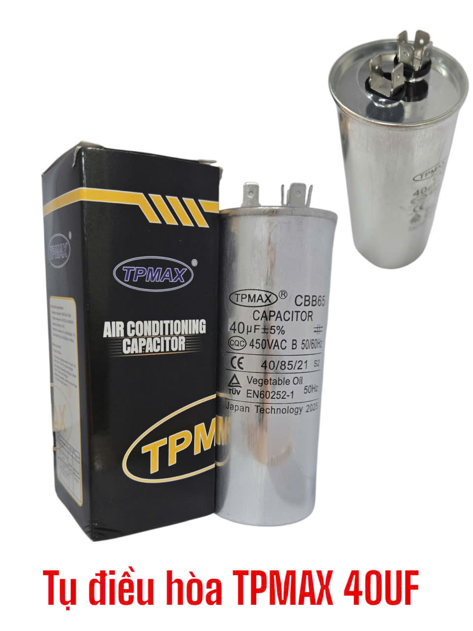 Tụ điều hòa TPMAX 40UF