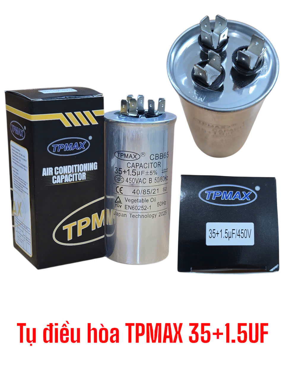 Tụ điều hòa TPMAX 35 +1.5UF