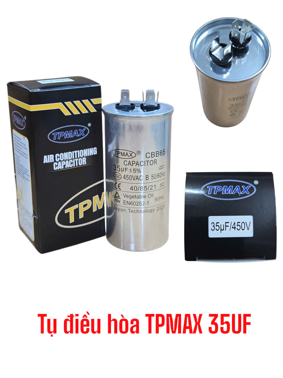 Tụ điều hòa TPMAX 35UF