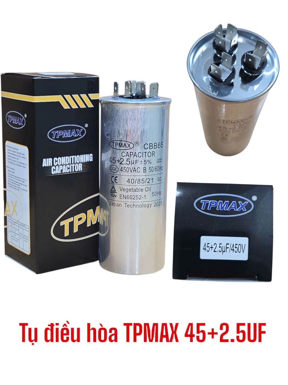 Tụ điều hòa TPMAX 45 +2.5UF