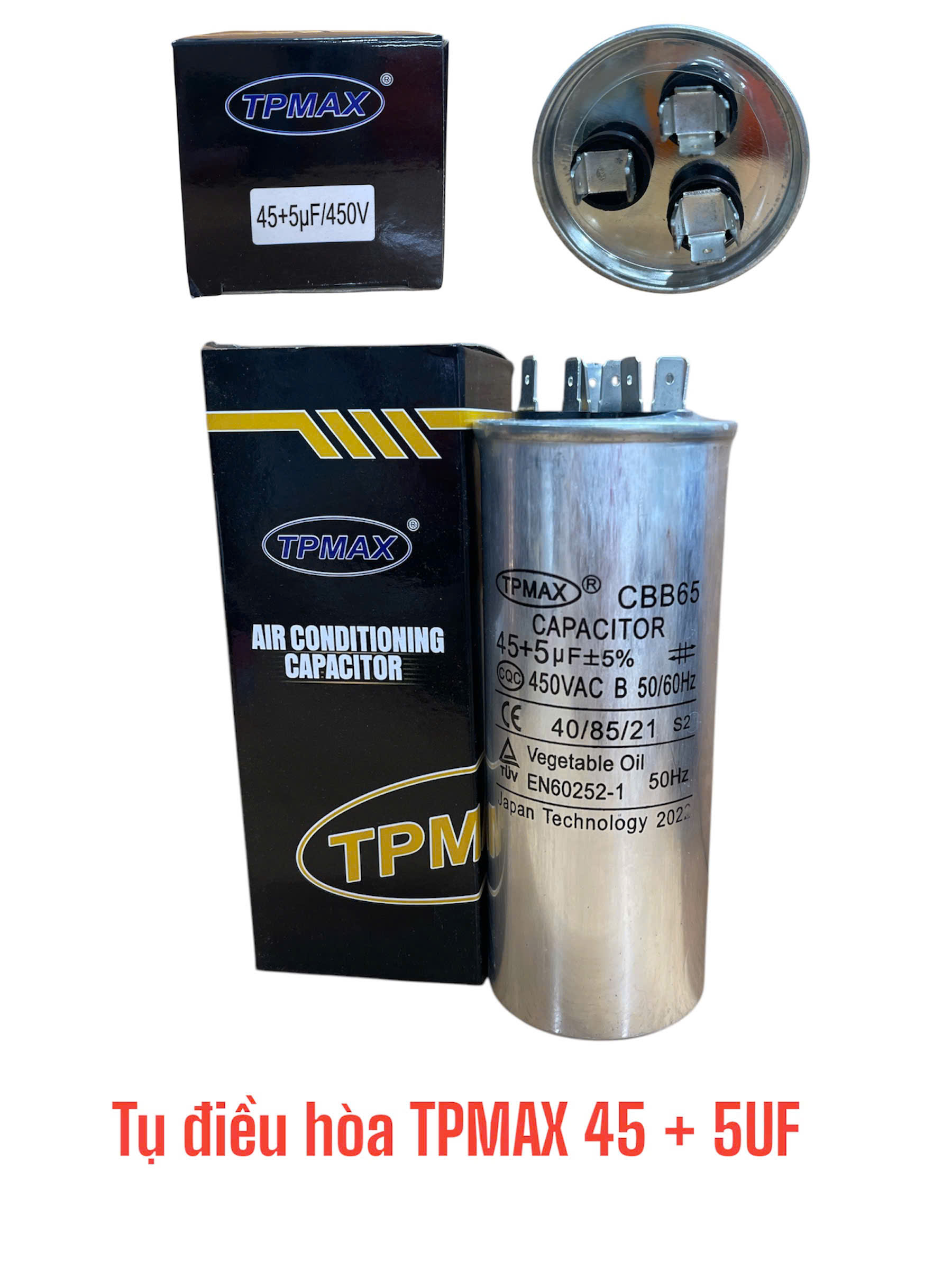 Tụ điều hòa TPMAX 45 + 5UF