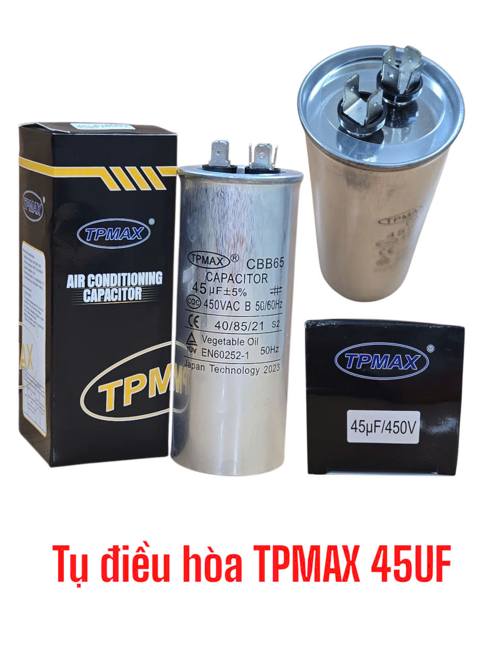 Tụ điều hòa TPMAX 45UF