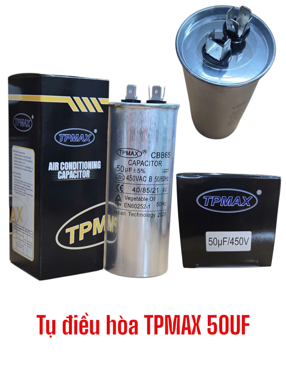 Tụ điều hòa TPMAX 50UF