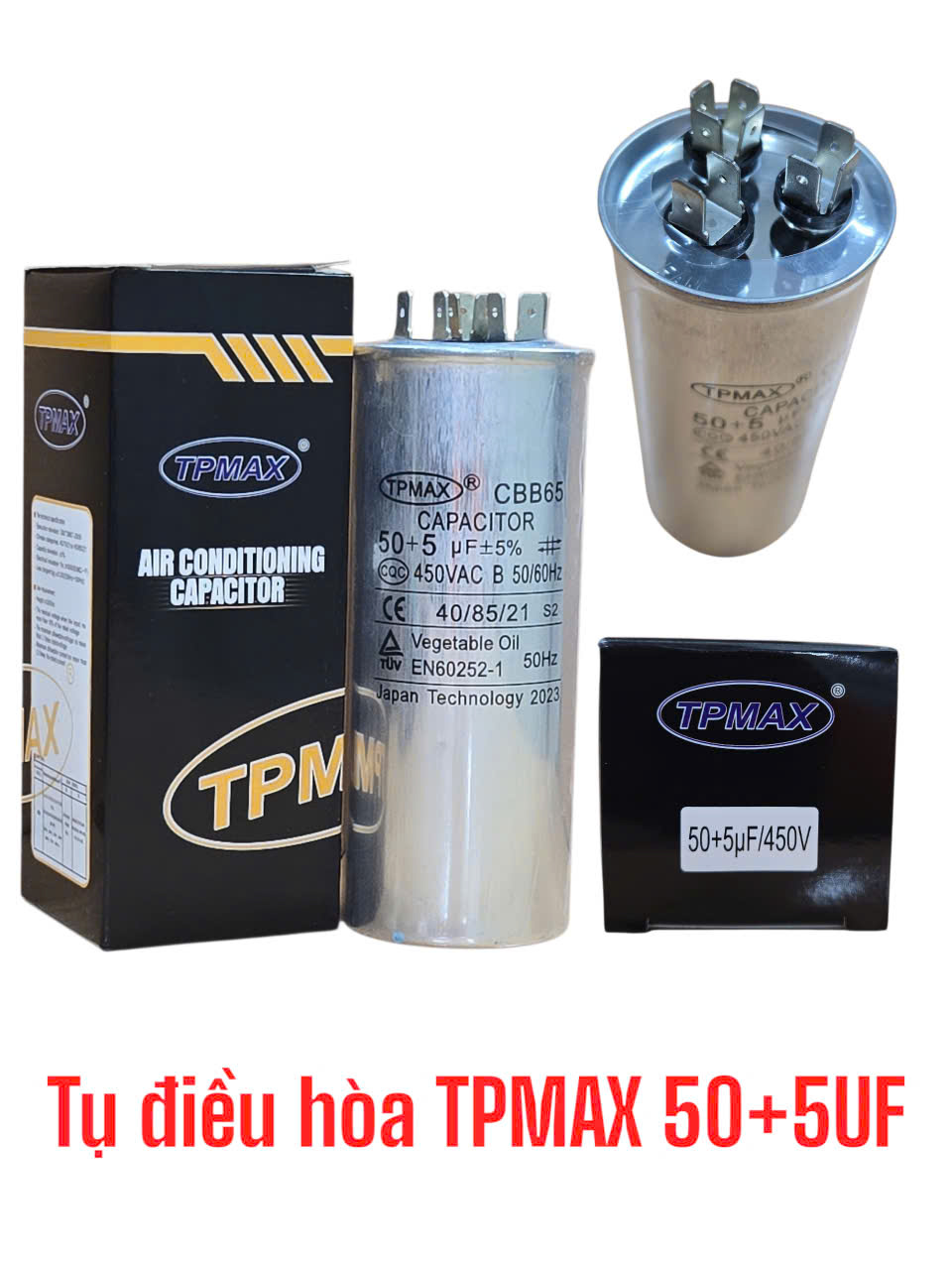 Tụ điều hòa TPMAX 50 +5UF