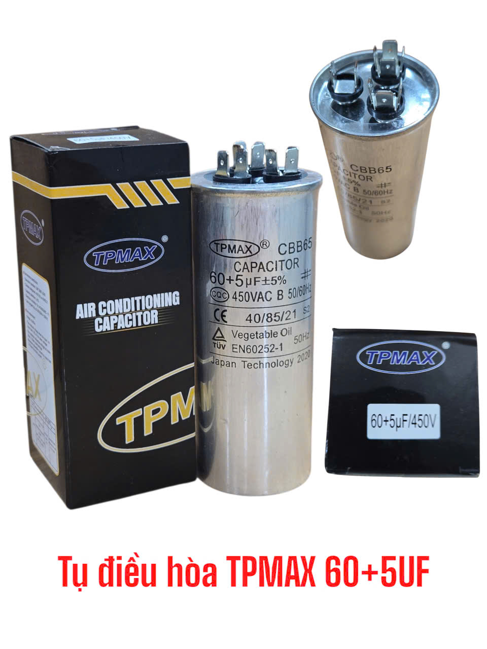 Tụ điều hòa TPMAX 60 +5UF