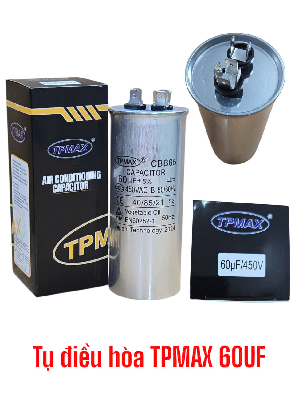 Tụ điều hòa TPMAX 60UF