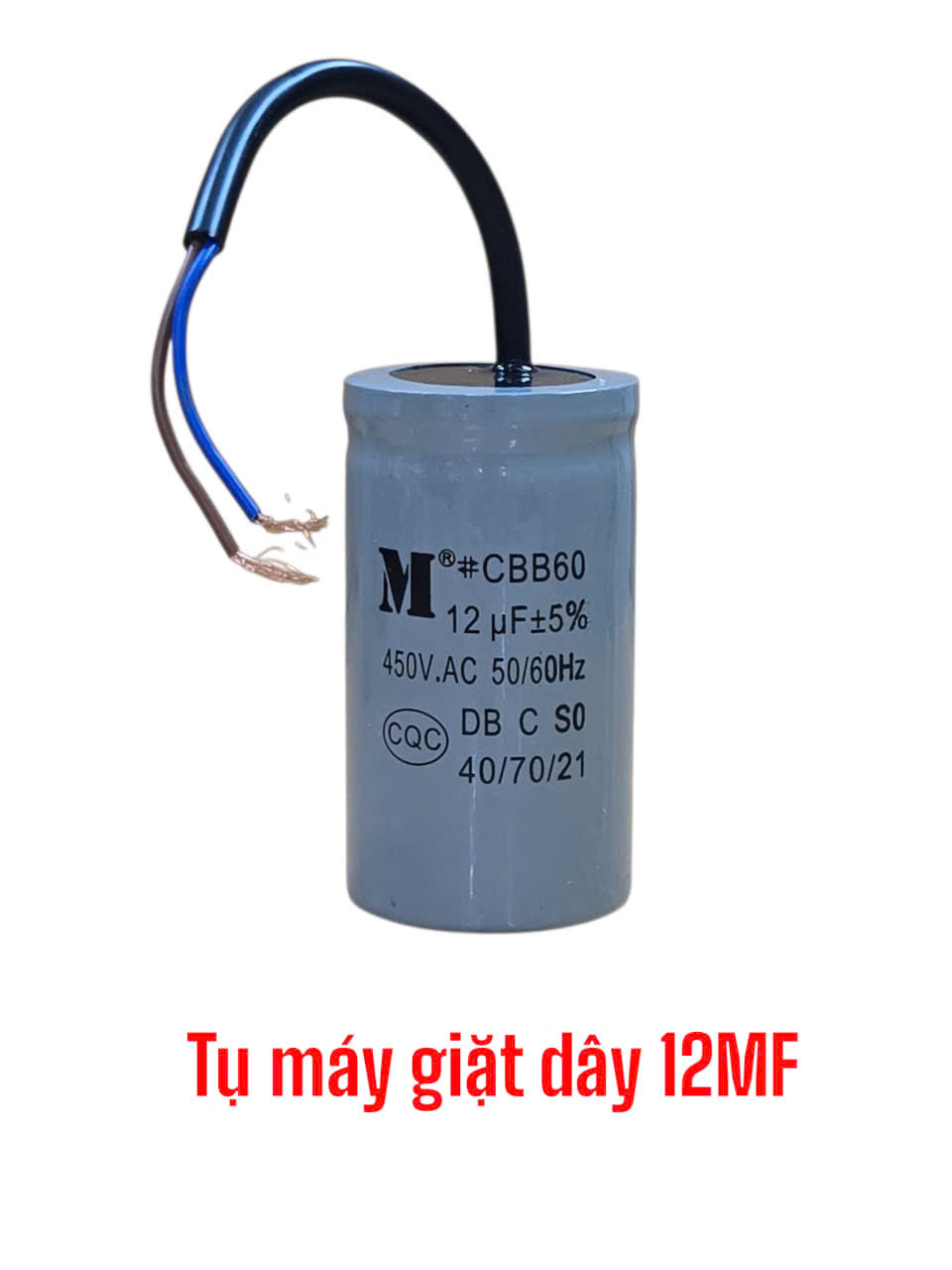 Tụ Máy Giặt Dây 12MF