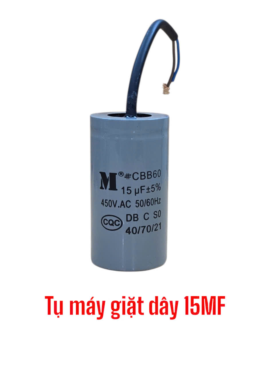 Tụ Máy Giặt Dây 15MF