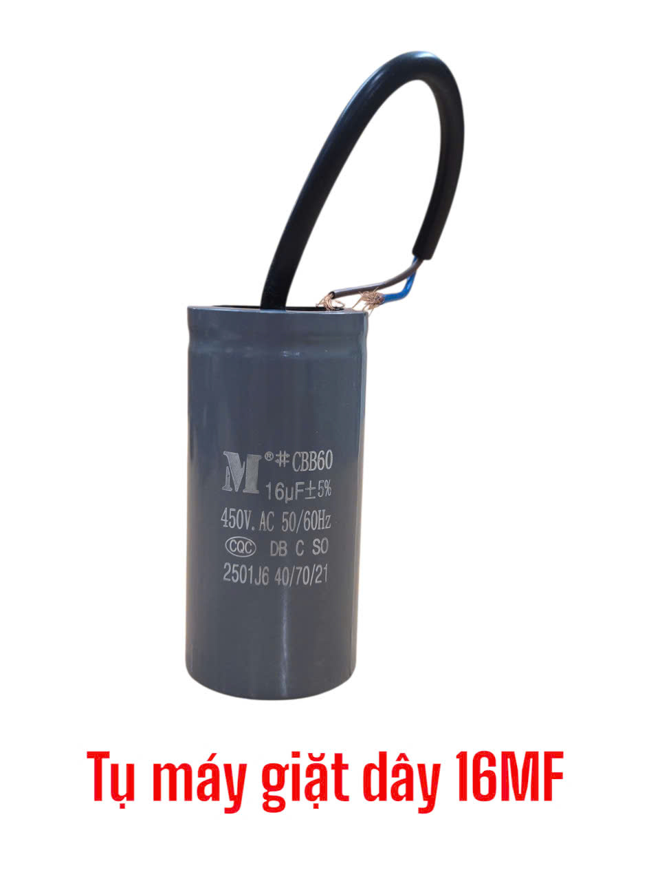 Tụ Máy Giặt Dây 16MF