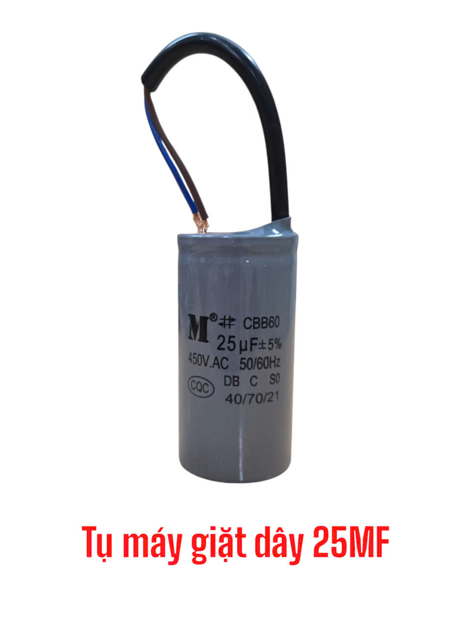 Tụ Máy Giặt Dây 25MF