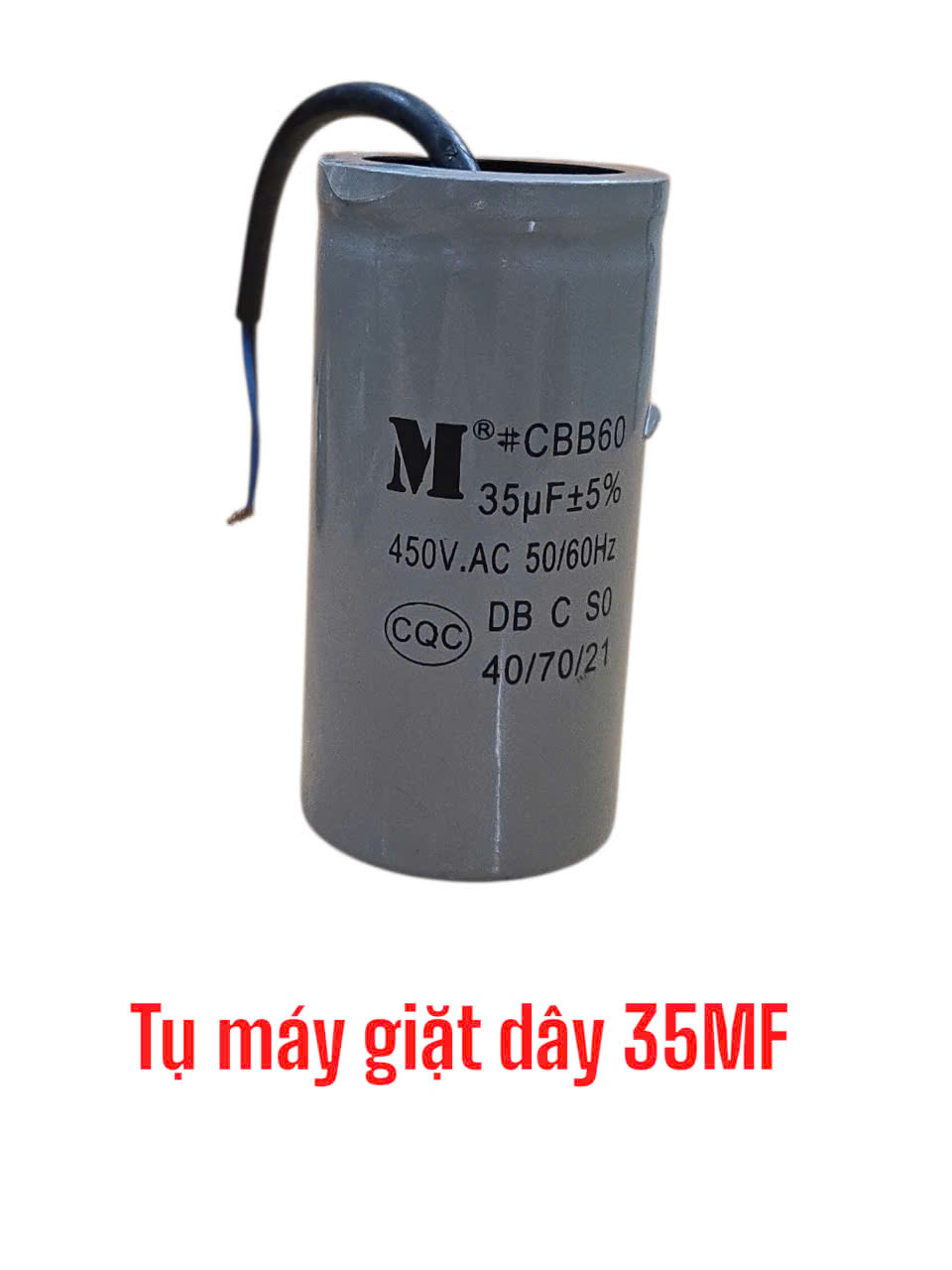 Tụ Máy Giặt Dây 35MF