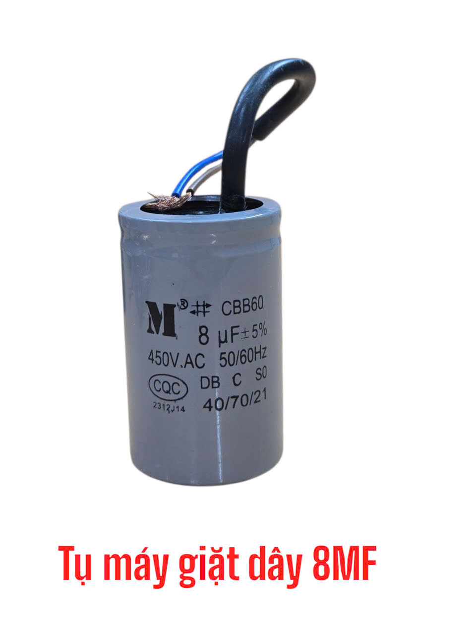 Tụ Máy Giặt Dây 8MF