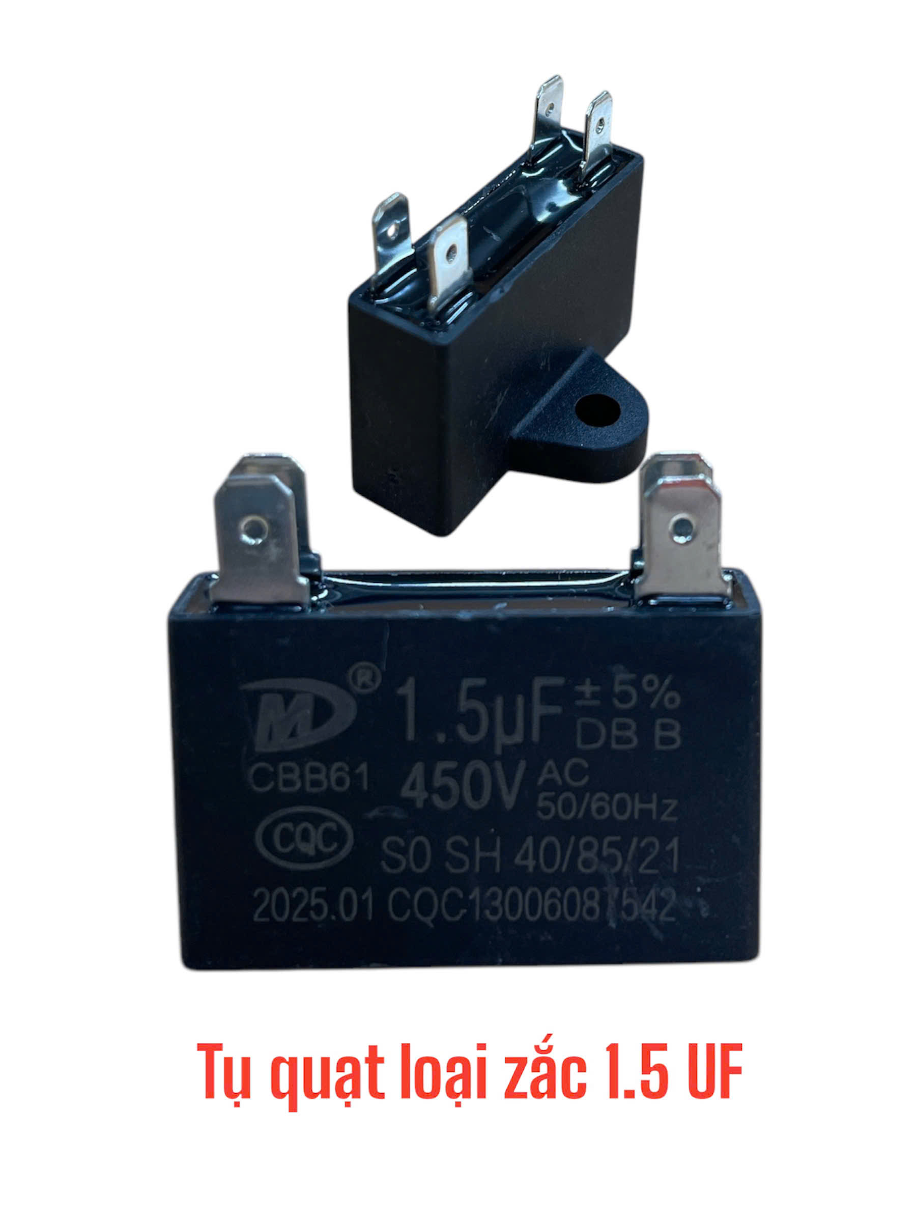 Tụ quạt loại zắc 1.5UF