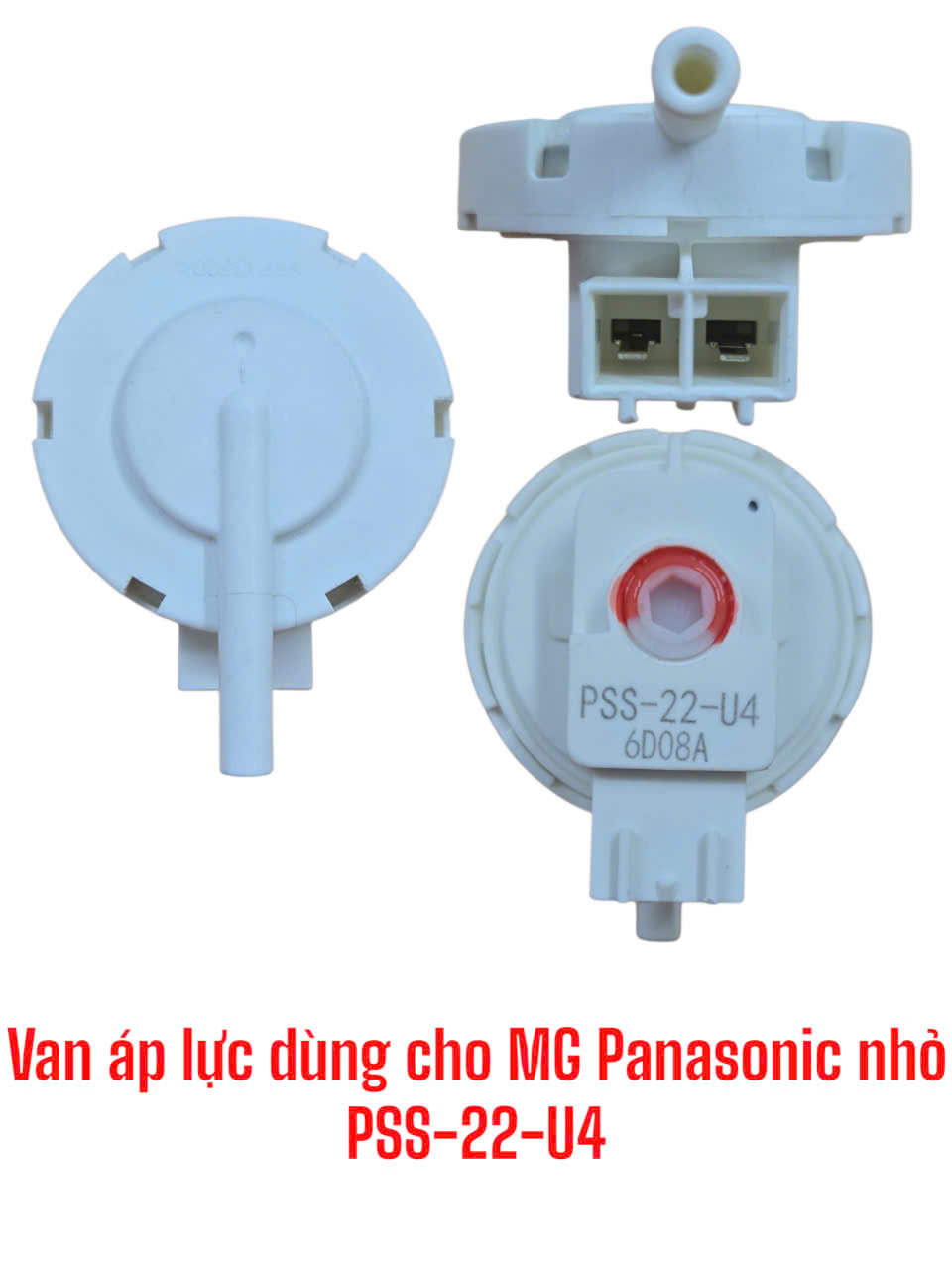 Van áp lực dùng cho máy giặt Panasonic (van loại nhỏ model PSS-22_U4)