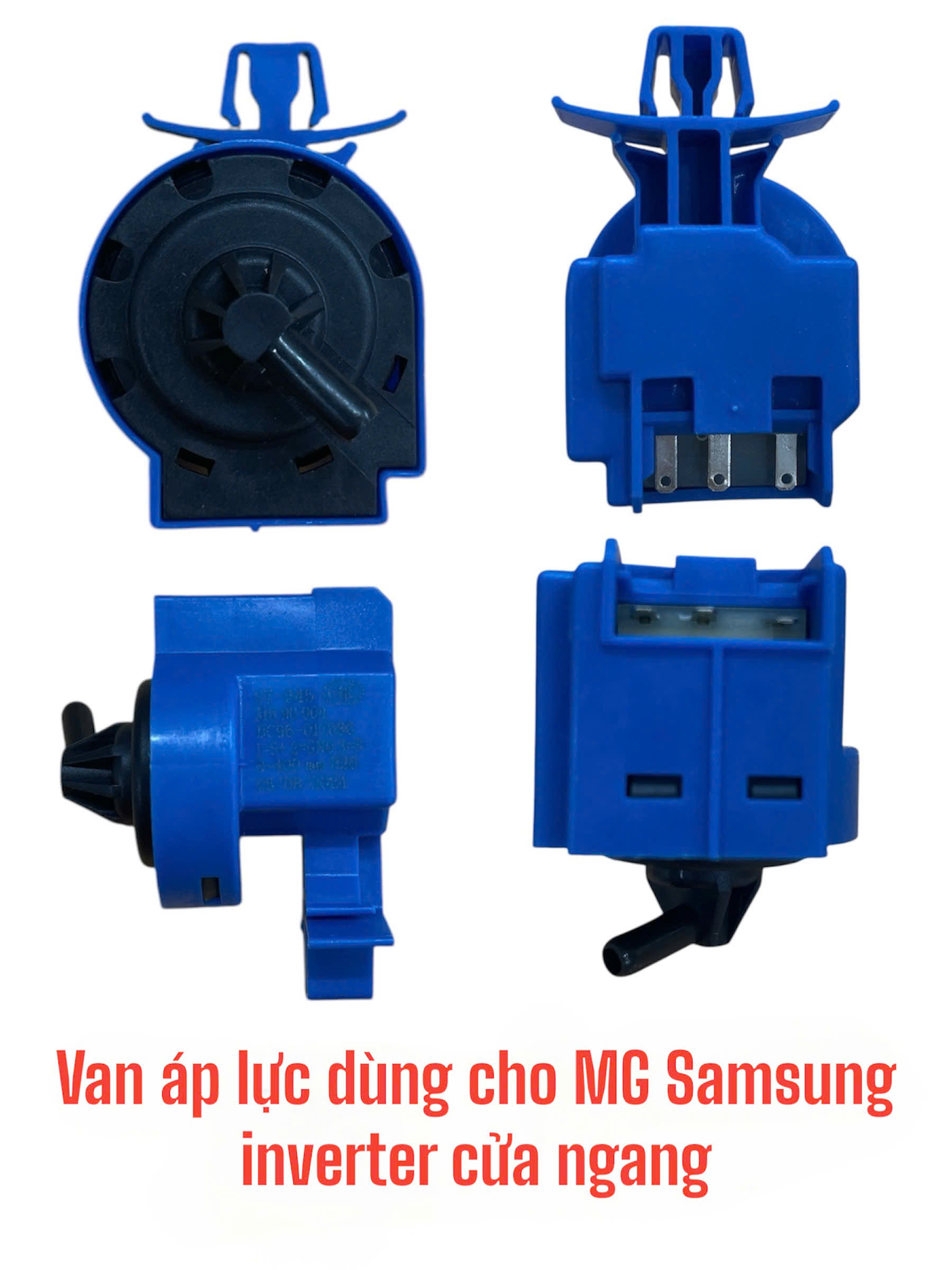 Van áp lực dùng cho máy giặt Samsung inverter cửa ngang