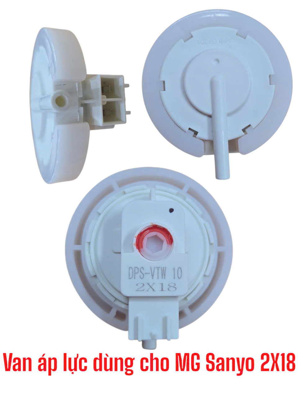 Van áp lực dùng cho máy giặt Sanyo (model 2X18)