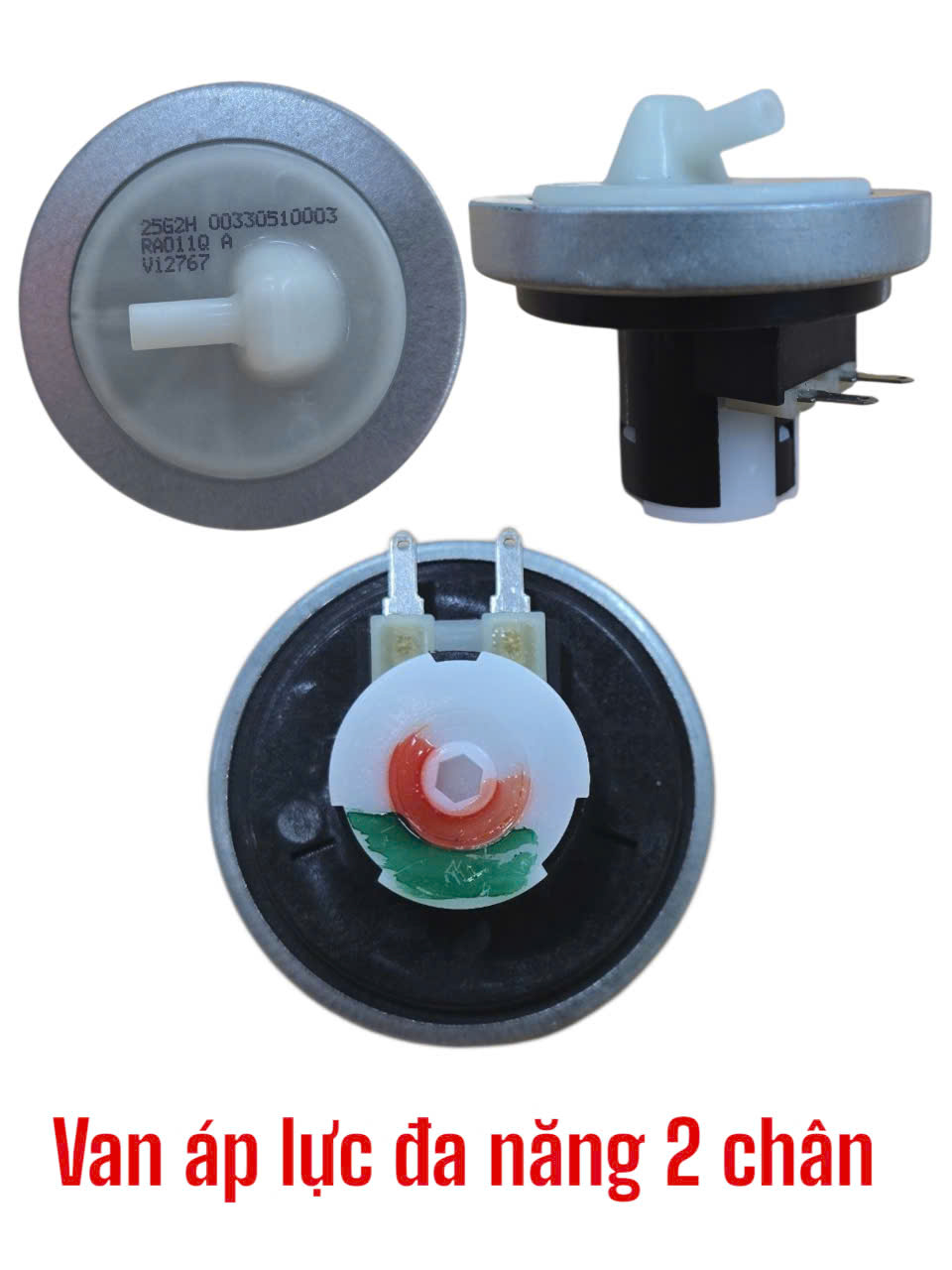 Van áp lực đa năng 2 chân