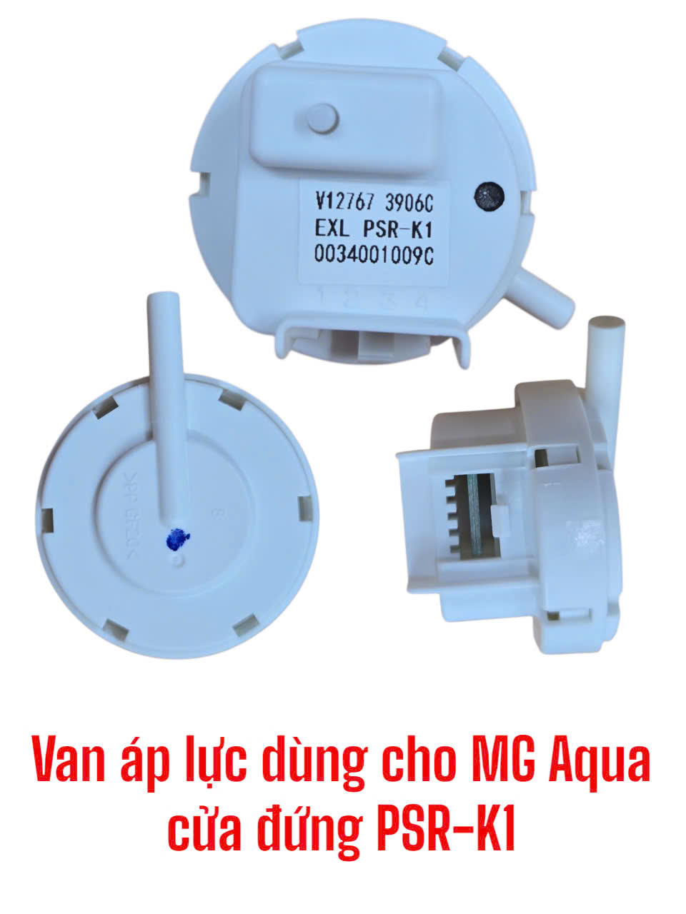 Van áp lực dùng cho máy giặt Aqua cửa đứng -PSR-K1