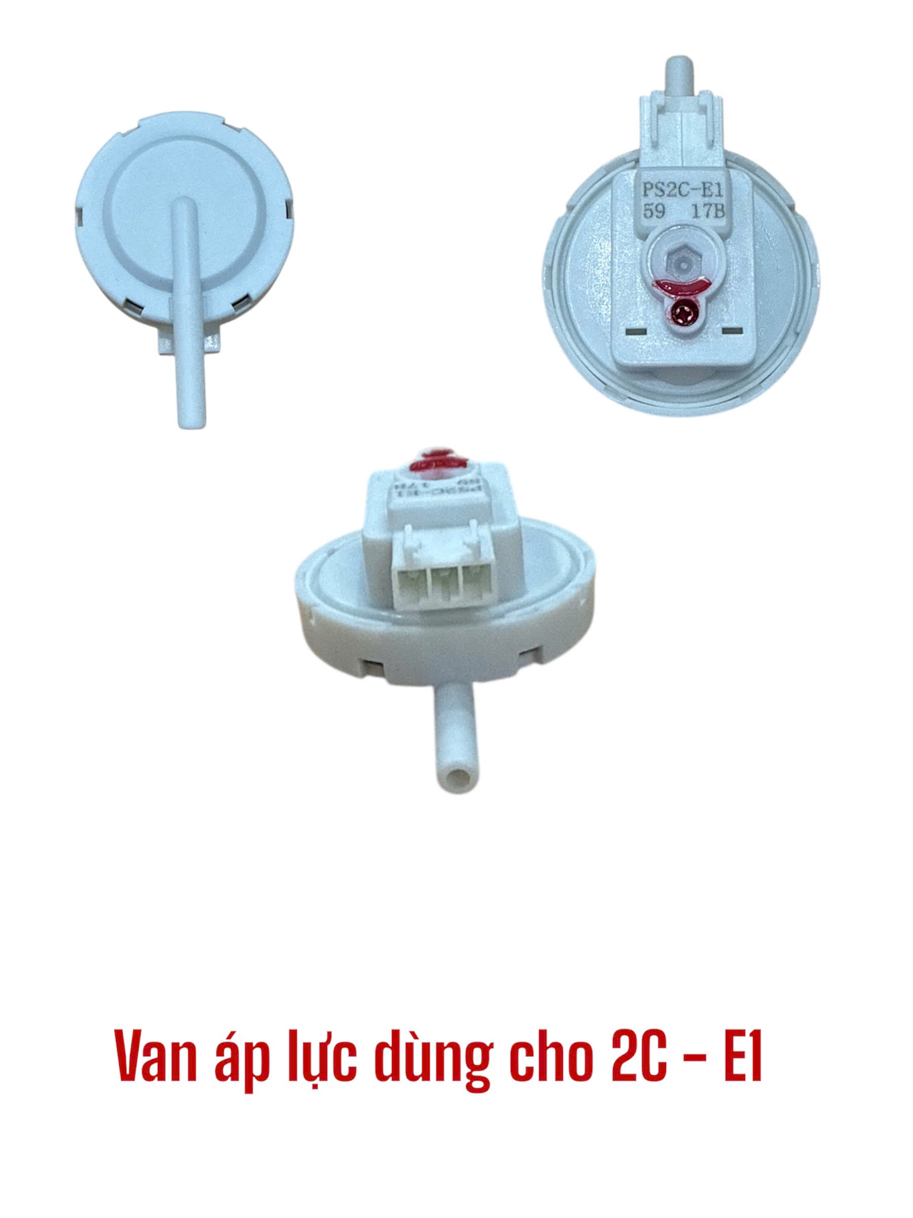 Van áp lực dùng cho máy giặt 2C- E1