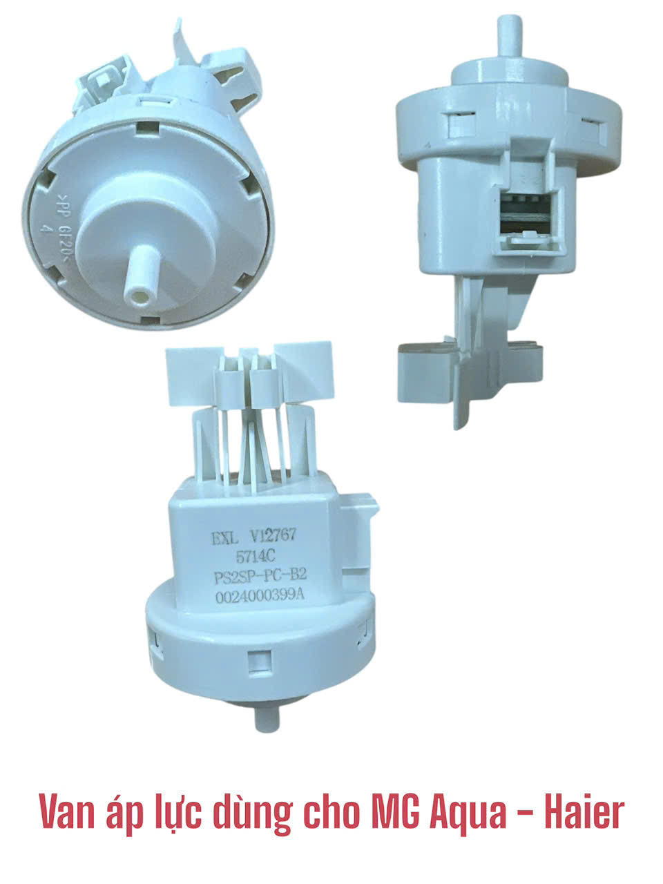 Van áp lực dùng cho máy giặt Aqua -Haier