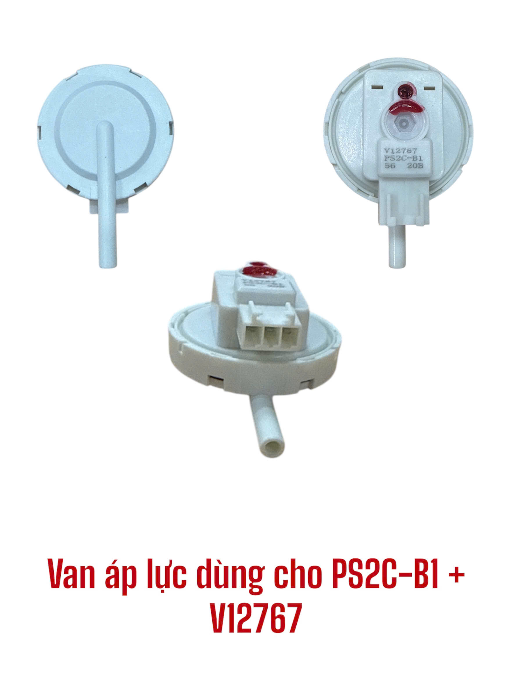 Van áp lực dùng cho máy giặt PS2C – B1 – V12767