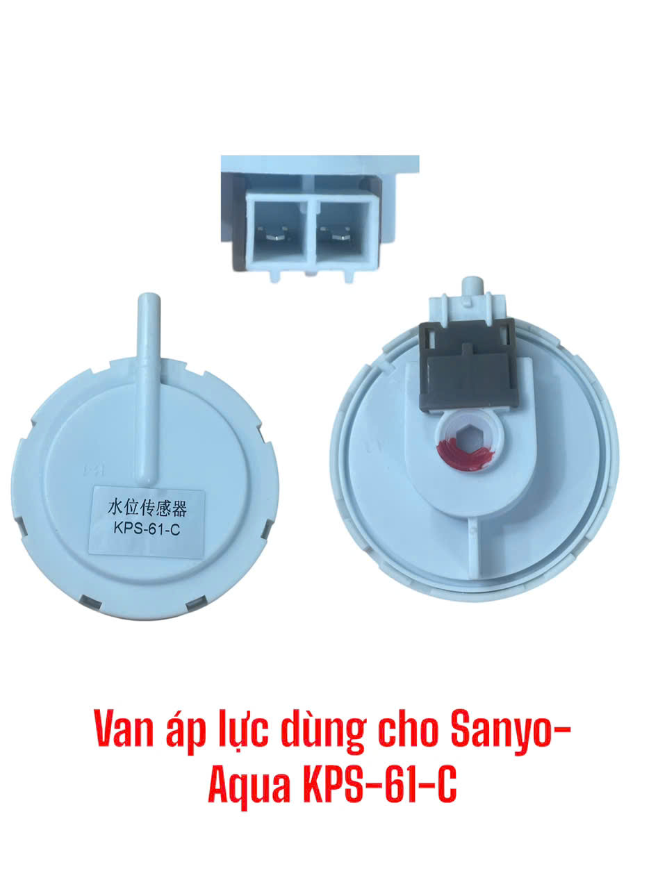 Van áp lực dùng cho máy giặt Sanyo – Aqua KPS-61-C