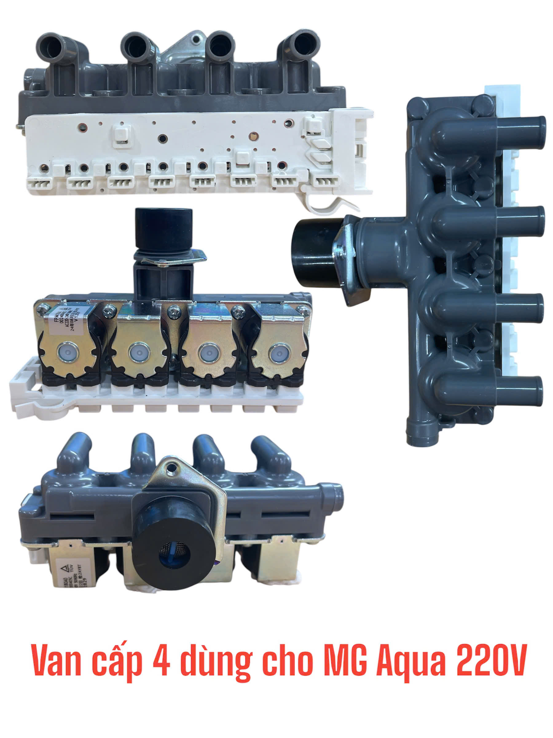Van cấp 4 dùng cho máy giặt Aqua 220V Model: FCF-22-B27