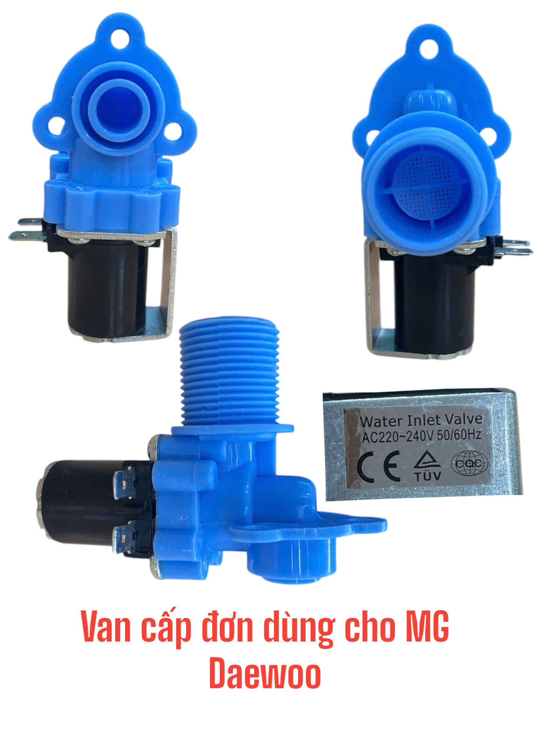 Van cấp đơn dùng cho máy giặt Daewoo